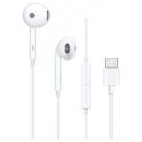 OPPO AURICULARES TYPE-C EARPHONES BLANCOS (Espera 4 dias)