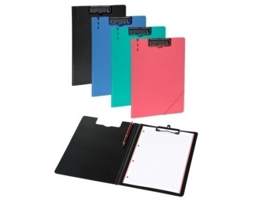 CARPETA C/PINZA A4 POLIPROPILENO RIGIDO FOAM STLYE ROJO CARCHIVO 63040112 (Espera 4 dias)