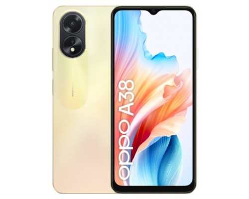 OPPO A38 6.56" HD+ 128GB 4(+4)GB Glowing Gold