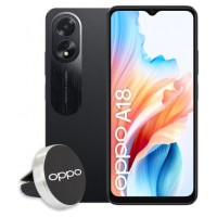 OPPO A18 6.56" HD+ 4GB(+4) 128GB Glowing Black