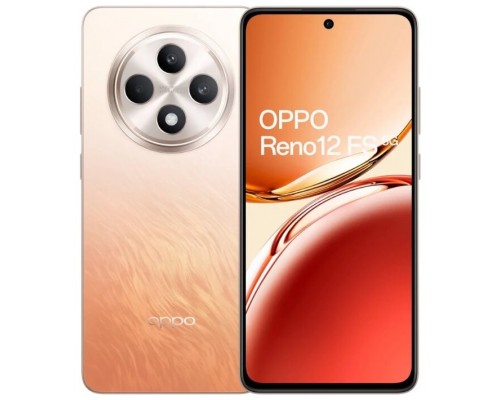 OPPO Reno 12FS 5G 6.7" 120Hz 12+12GB 512GB Orange