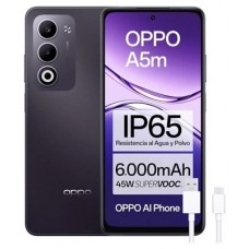 OPPO A5M 256GB 8GB DARK PURPLE OEU (Espera 4 dias)