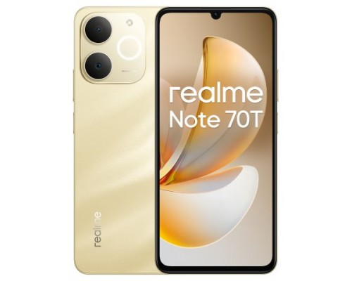Realme Note 70T 6.74" 4GB 128Gb Gold