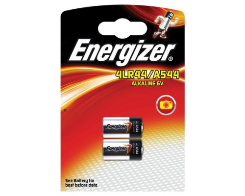 BLISTER 2 PILAS ESPECIALES MODELO A544/4LR44 ENERGIZER 639335 (Espera 4 dias)