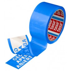 ROLLO PRECINTO INVIOLABLE AZUL (50 MTRS X 50MM) TESA 64007-00013-00 (Espera 4 dias)