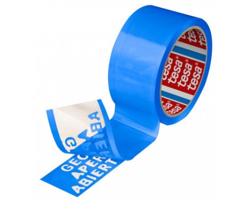 ROLLO PRECINTO INVIOLABLE AZUL (50 MTRS X 50MM) TESA 64007-00013-00 (Espera 4 dias)