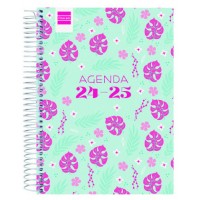 AGENDA ESCOLAR 2024-2025 4º 155X212 1 DÍA PÁGINA COOL SELVA FINOCAM 645060725 (Espera 4 dias)