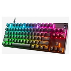 TECLADO STEELSERIES APEX 9 TKL (USA) (64847) (Espera 4 dias)