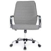 SILLA DE OFICINA EQUIP ERGONOMICA RESPALDO ALTO COLOR GRIS (Espera 4 dias)