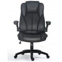 Silla De Oficina Ergonomica Equip Color Negro