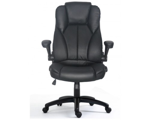 Silla De Oficina Ergonomica Equip Color Negro