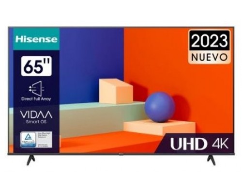 TV 65" HISENSE 65A6K LED 4K UHD Smart TV (Espera 4 dias)