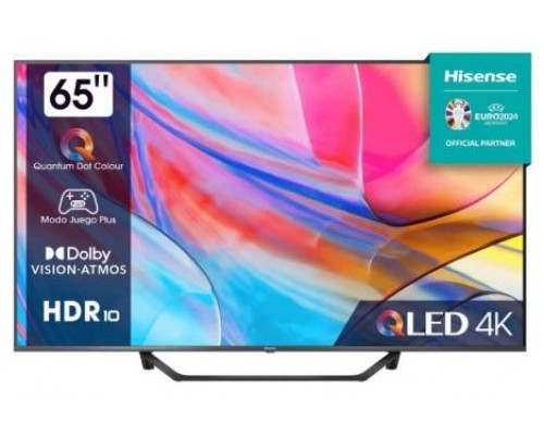 Hisense 65A7KQ TV 65" QLED 4K STV 4xHDMi 2xUSB Wi