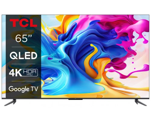 TCL 65C649 TV 65" 4K QLED STVAnd USB 3XHDMI