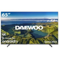 TV LED 65" DAEWOO 4K UHD SMART TV ANDROID 11 (Espera 4 dias)