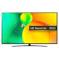 TV LG 65" 65NANO766QA UHD NANOCELL ALFA5 AITHINQ