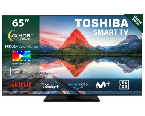 TOSHIBA TV 65" 65UV3463DG UHD SMART TV PEANA