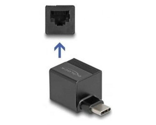 Delock Adaptador USB Type-CT a Gigabit LAN mini