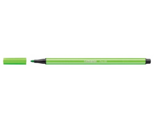 ROTULADOR PUNTA FIBRA MEDIA 1MM. PEN 68 VERDE CLARO STABILO 68/33 (MIN10) (Espera 4 dias)