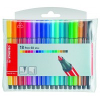 ROTULADOR PUNTA FIBRA MEDIA 1MM. PEN 68 SANGUINA STABILO 68/38 (MIN10) (Espera 4 dias)