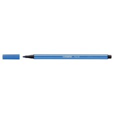 ROTULADOR PUNTA FIBRA MEDIA 1MM. PEN 68 AZUL OSCURO STABILO 68/41 (MIN10) (Espera 4 dias)