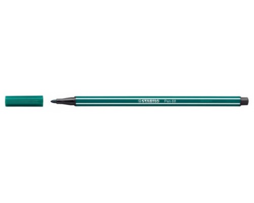 ROTULADOR PUNTA FIBRA MEDIA 1MM. PEN 68 VERDE TURQUESA STABILO 68/53 (MIN10) (Espera 4 dias)