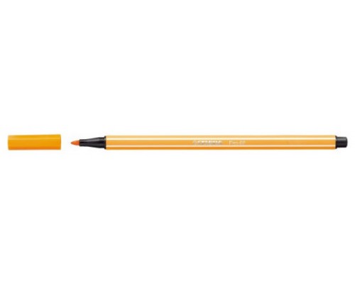 ROTULADOR PUNTA FIBRA MEDIA 1MM. PEN 68 NARANJA STABILO 68/54 (MIN10) (Espera 4 dias)