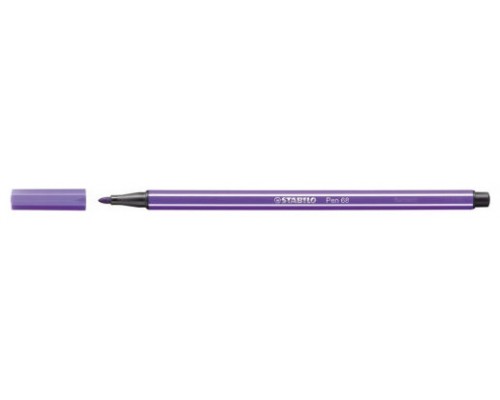 ROTULADOR PUNTA FIBRA MEDIA 1MM. PEN 68 VIOLETA STABILO 68/55 (MIN10) (Espera 4 dias)