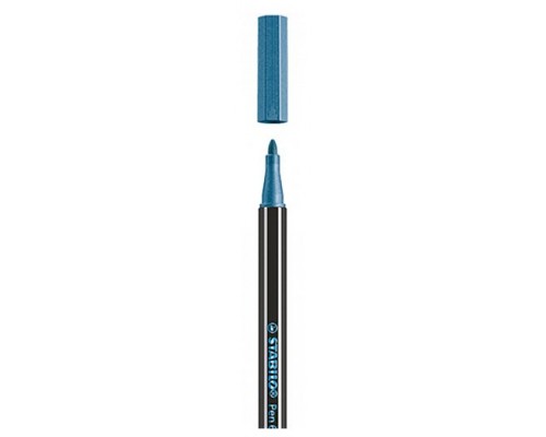 ROTULADOR ACUARELABLE METAL PUNTA MEDIA 1,4MM. PEN 68 AZUL STABILO 68/841 (MIN10) (Espera 4 dias)