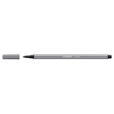 ROTULADOR PUNTA FIBRA MEDIA 1MM. PEN 68 GRIS OSCURO STABILO 68/96 (MIN10) (Espera 4 dias)