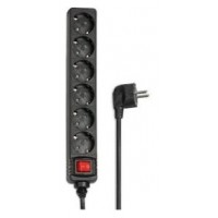 REGLETA ALIMENTACION HAMA CON 6 TOMAS INTERRUPTOR 1,4m