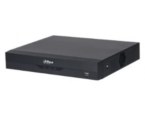 (DHI-NVR2104HS-I2) DAHUA GRABADOR IP NVR COMPACT 1U 1HDD 4 CANALES GEN 2 CON INTELIGENCIA ARTIFICAL (Espera 4 dias)