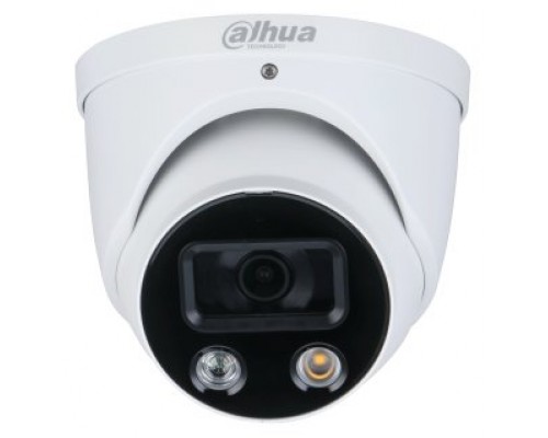 (DH-IPC-HDW3449HP-AS-PV-0280B-S3) DAHUA CÁMARA IP TURRET WIZSENSE SERIE 3 4MP CON INTELIGENCIA ARTIFICIAL PAL FULL-COLOR SOPORTA MICROSD 256GB ALARMA 2.8MM (Espera 4 dias)