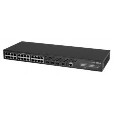 (DH-AS4300-24GT4GF) DAHUA SWITCH L2 24 PUERTOS + 1 SFP (Espera 4 dias)