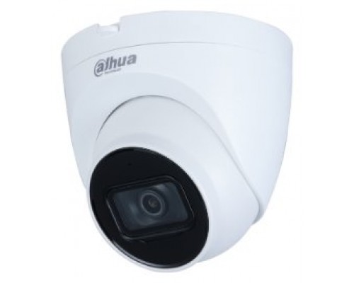 (DH-IPC-HDW2230TP-AS-0280B-S2-QH3) DAHUA CÁMARA IP TURRET LITE WIZSENSE SERIE 2 2MP H265 PAL SOPORTA MICROSD 256GB ALARMA 2.8MM (Espera 4 dias)