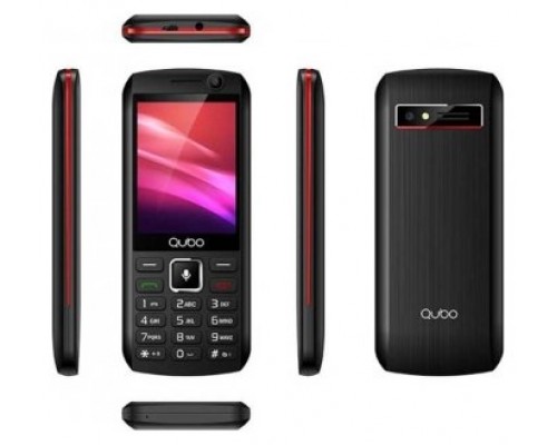 Telefono Qubo P280 2,8" 4G Kaios Negro