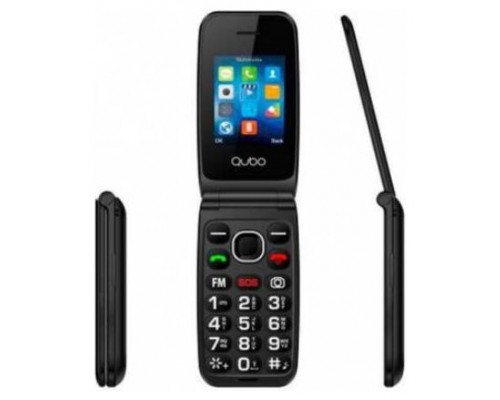 Qubo - Telefono Senior Libre Qubo Neo2nw BK -