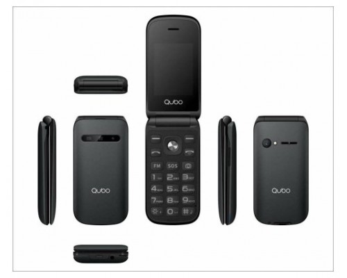 Telefono Movil X209 2.4" Negro