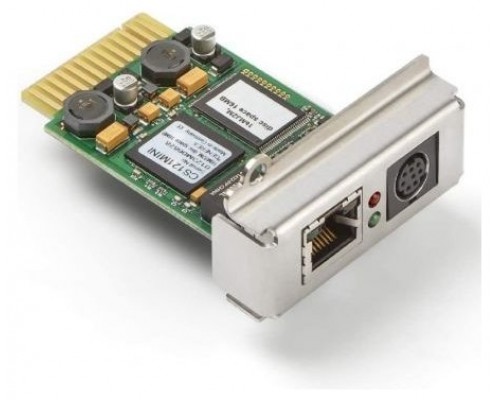 SNMP WEB ADAPTER CARD PARA SAI SLC TWIN PRO2 ( de 700 VA a 3000 VA ) (Espera 4 dias)