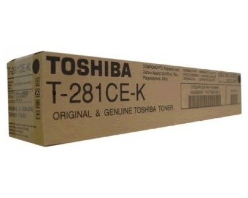 TOSHIBA Toner NEGRO e-STUDIO281c/351c/451c Duracion 27000 paginas