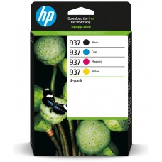 HP 937 PACK 4 COLORES CMYK