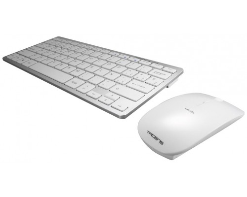 PACK TECLADO Y MOUSE WIRELESS 2,4Ghz LEVIS COMBO V2