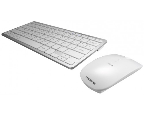 Pack Teclado Y Mouse Wireless 2,4ghz Levis Combo V2