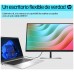 HP Monitor E27k G5 / 27" / 4K / HDMI-DisplayPort-USB(A)-USB(C) / Regulable Altura