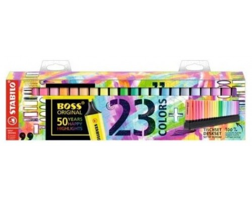 FLUORESCENTE STABILO BOSS 23U