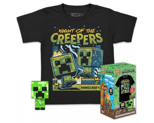 POCKET POP! & TEE SET "NIGHT OF THE CREEPERS" XL FUNKO P&T 70313 (Espera 4 dias)