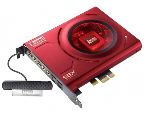 SONIDO CREATIVE SOUND BLASTER Z SE PCI-EX