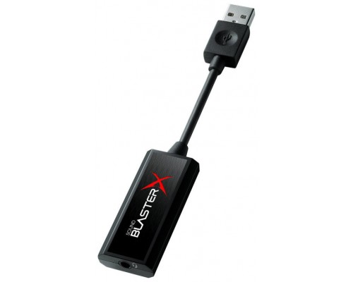SONIDO CREATIVE SOUND BLASTER X G1 7.1 USB PC uc