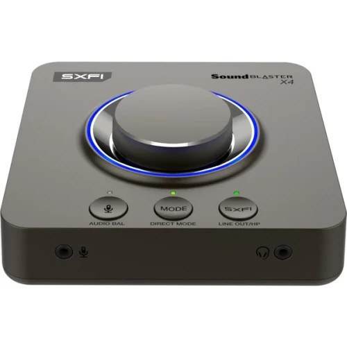 CREATIVE SOUND BLASTER X4 DAC SUPER X-FI 7.1 USB (Espera 4 dias) CREATIVE SOUND BLASTER X4 DAC SUPER X-FI 7.1 USB (Espera 4 dias)