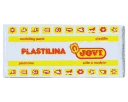 CAJA 15 PASTILLAS PLASTILINA 150 G - BLANCO JOVI 7101 (Espera 4 dias)